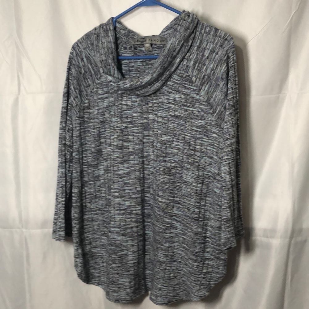 Absolutely famous cowl neck sweater